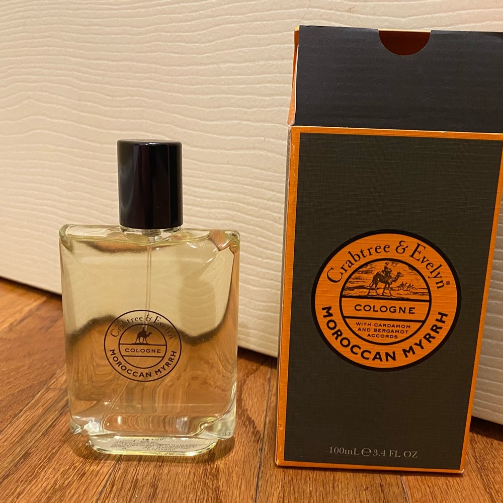 Crabtree & Evelyn Moroccan Myrrh Discontinued HTF